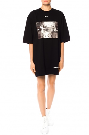Printed dress, zdjęcie 2 Printed dress od MSGM
